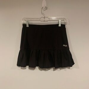 FILA Pleated Ruffle Tennis Skort